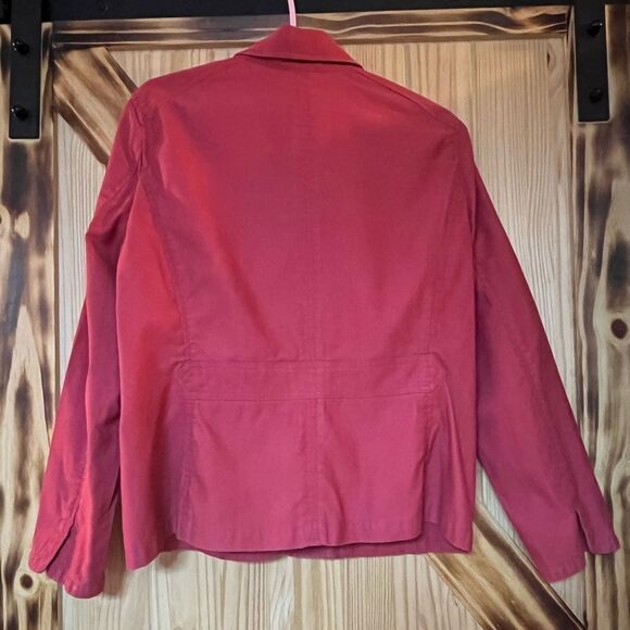Eddie Bauer Career Jacket Red 14P - Picture 2 of 7